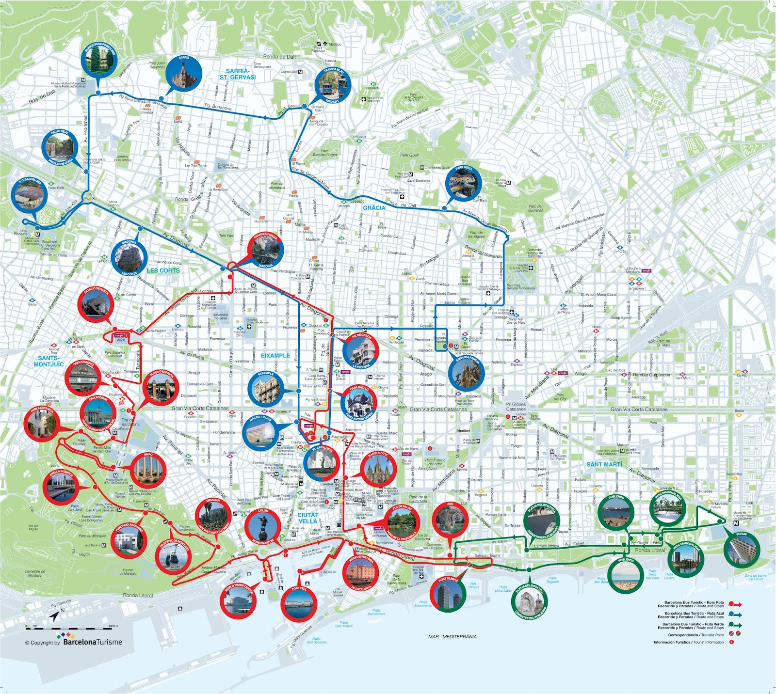 How many have you done? Barcelona Quick Guide To A Wonderful City Break
