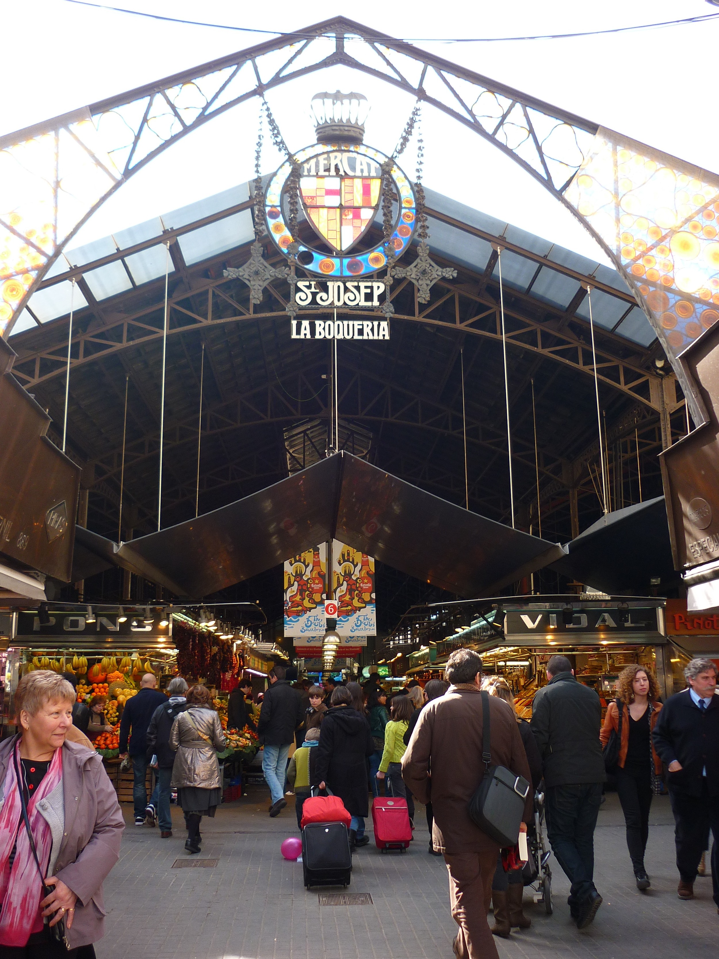 Next there was a cava tasting, during which ayoade insisted he couldn't tell the difference, followed by a dutiful stomp round the miró . Barcelona Like The Travel Man Ever Thought Of Trying