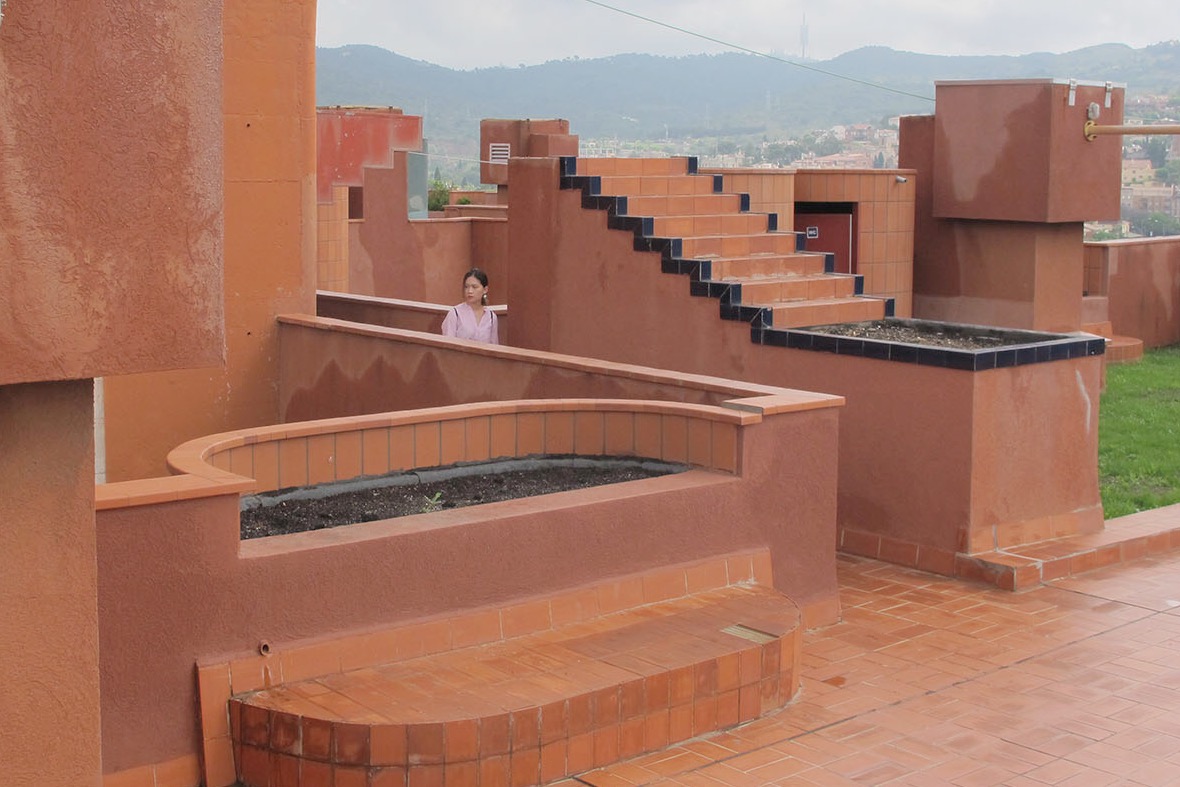 JPG Bonell+dòriga has renovated an apartment within ricardo bofill's walden 7 building in barcelona, bringing a playful, contemporary tone to . Walden 7 In Tangible Architecture