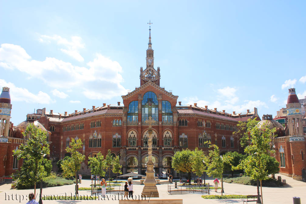 See tripadvisor's 3,309,698 traveller reviews and photos of barcelona tourist attractions. Sant Pau Recinte Modernista Hospital Barcelona Spain My Travelogue Indian Travel Blogger Heritage Enthusiast Unesco Hunter