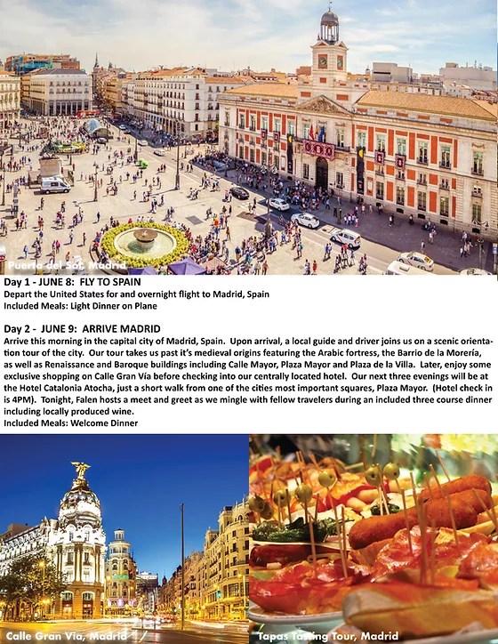 Photo Mediterranean coastline, whimsical architecture, nightlife that starts when you’d expect last call—. Spain Madrid Barcelona With Falen Defined Destinations
