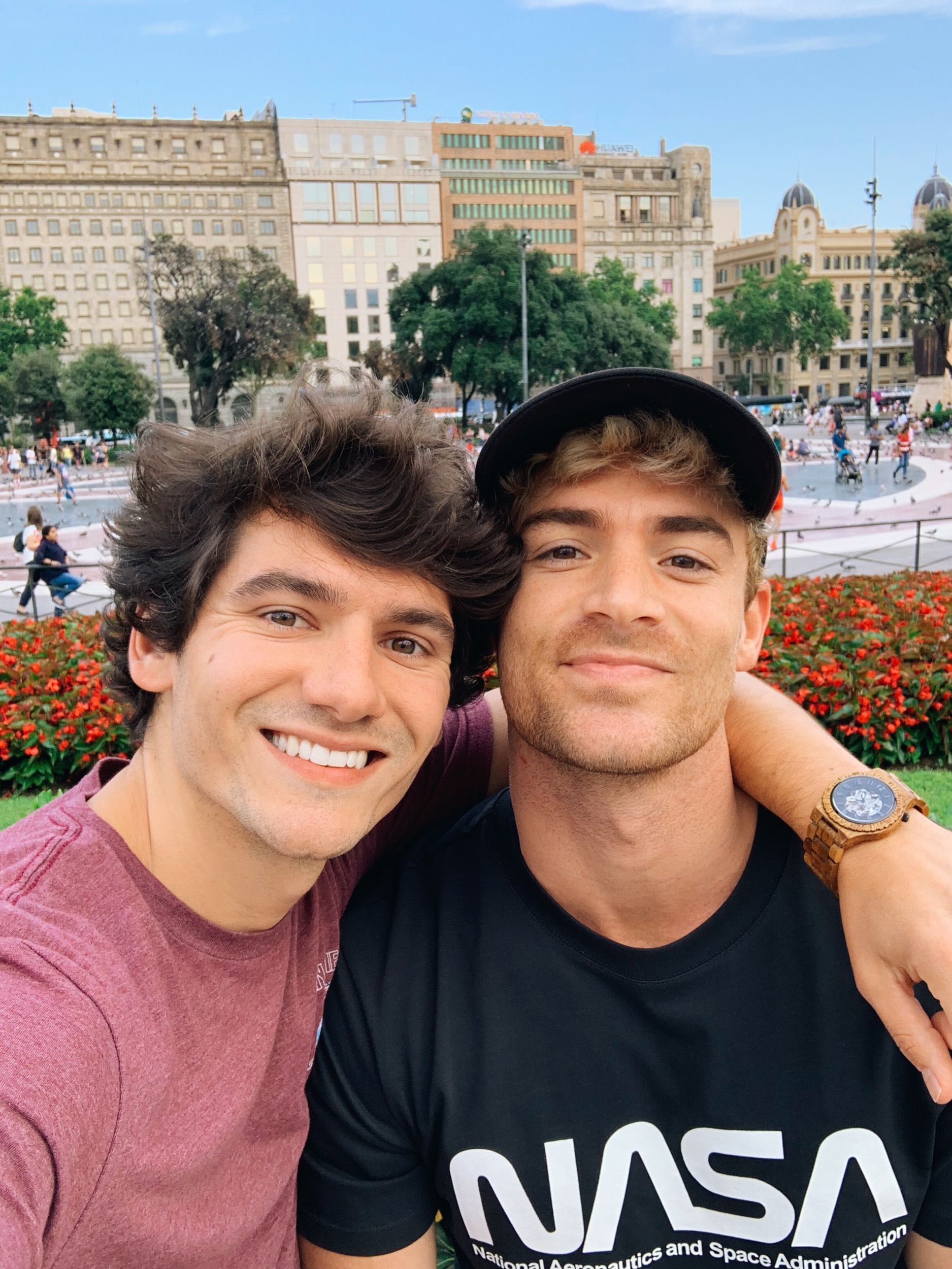 Later that day, five men in an audi a3 sedan p. 24 Hours In Barcelona The Property Lovers