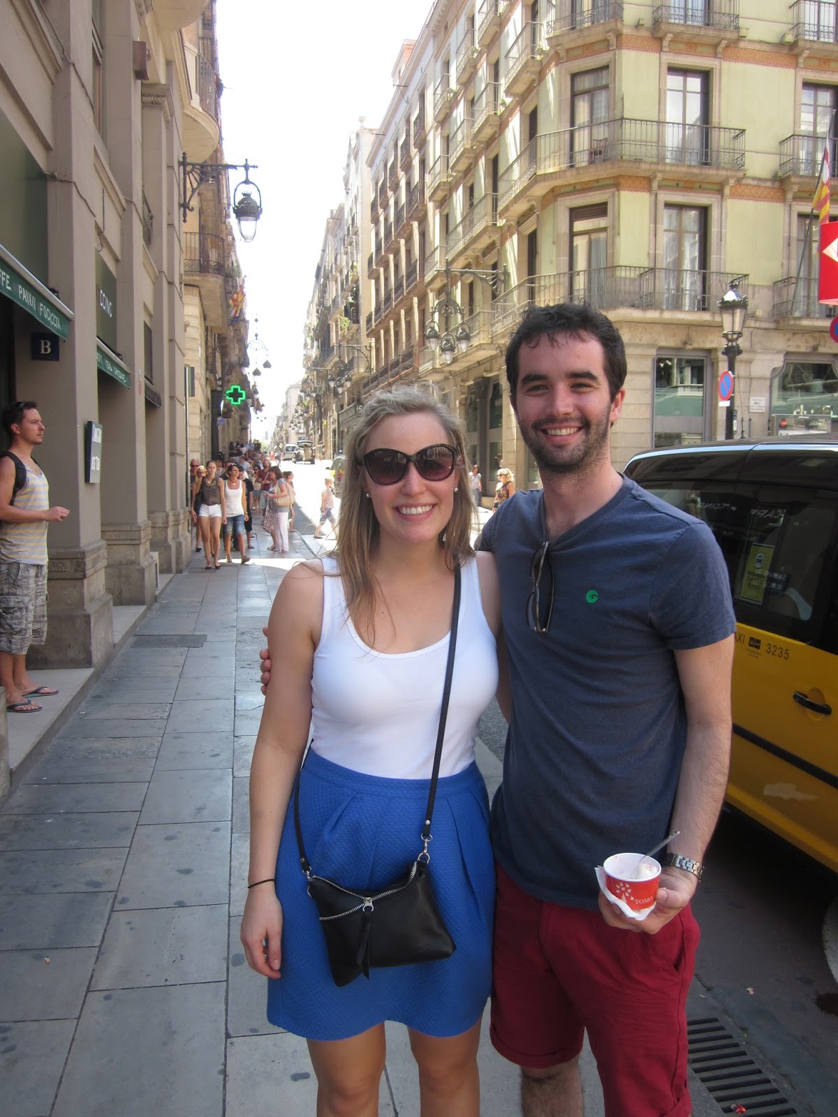 Primeiro passo, é preciso saber o jeito mais rápido de ir do aeroporto ao centro de barcelona. Dia 4 En Barcelona Tapas En Sagardi Parte 1