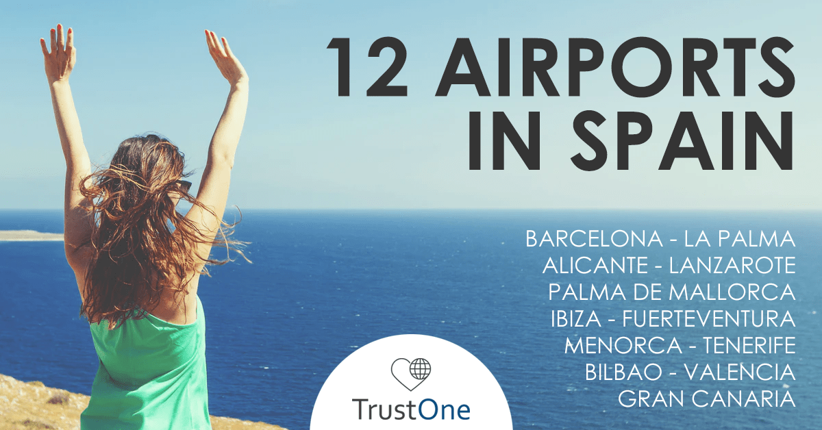 Fill up that suitcase right now. Trustone Has Been Implemented At 12 Airports In Spain By Te Food Te Food Medium