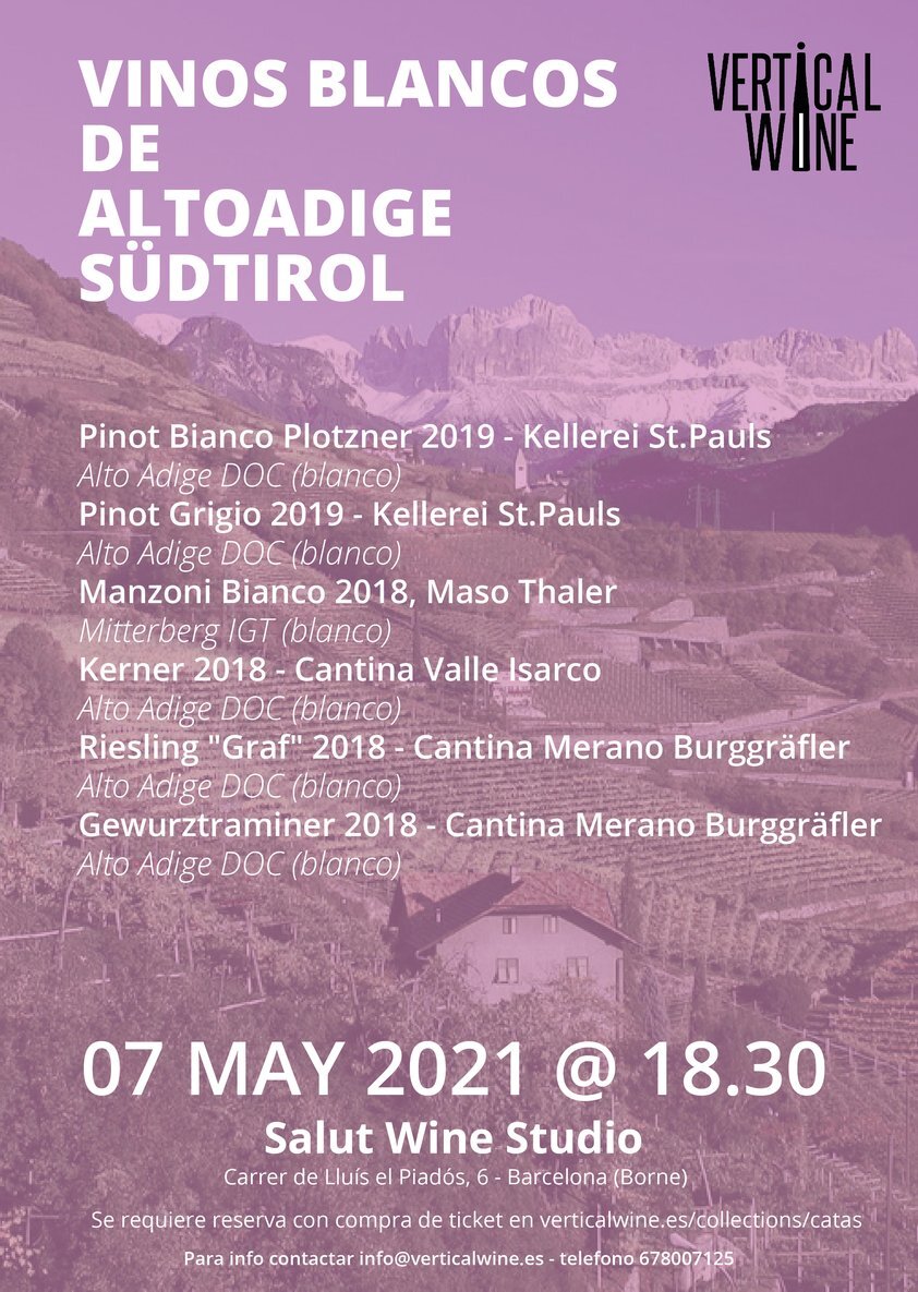 A visit to a travel agency is nothing to write home about, but r. Italian Wine Tasting With Vertical Wines Vinos Blancos De Altoadige Sudtirol Salut Wine Studio