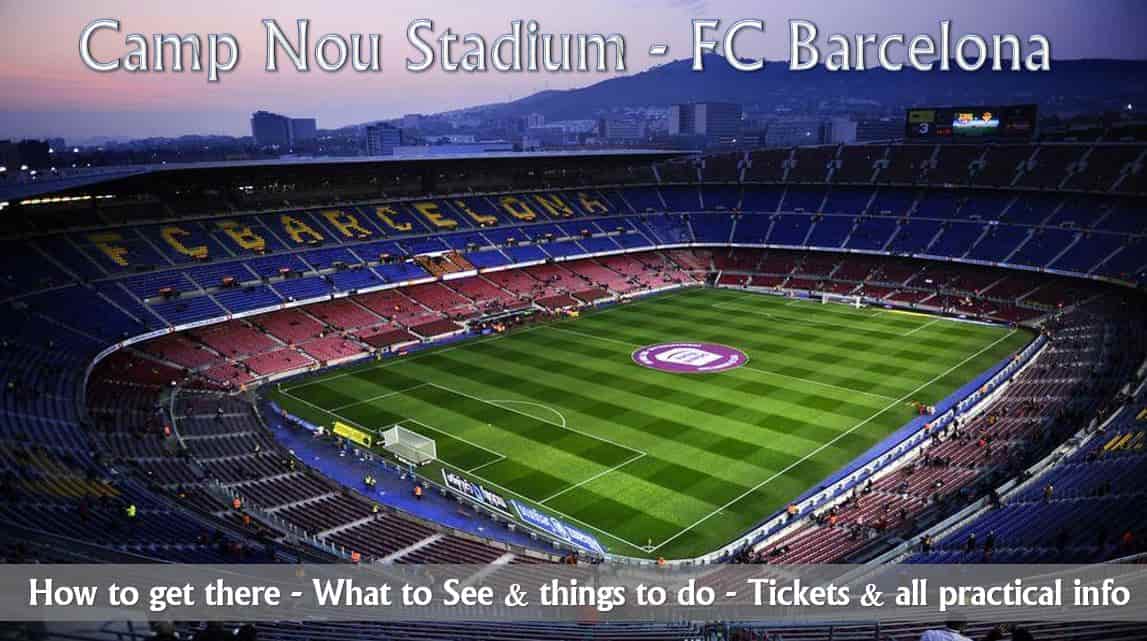 Image But not everyone can make it to france to see the historic b. Virtual Video Tour Camp Nou Fc Barcelona Barca Experience Trips And Books