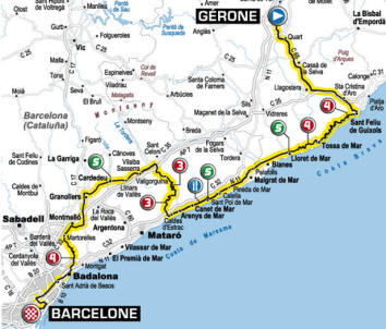 Traveling isn’t just for couples and families. Claudine Oui C Est Francais Tour De French Cuisine Stage 6 Gerone To Barcelona