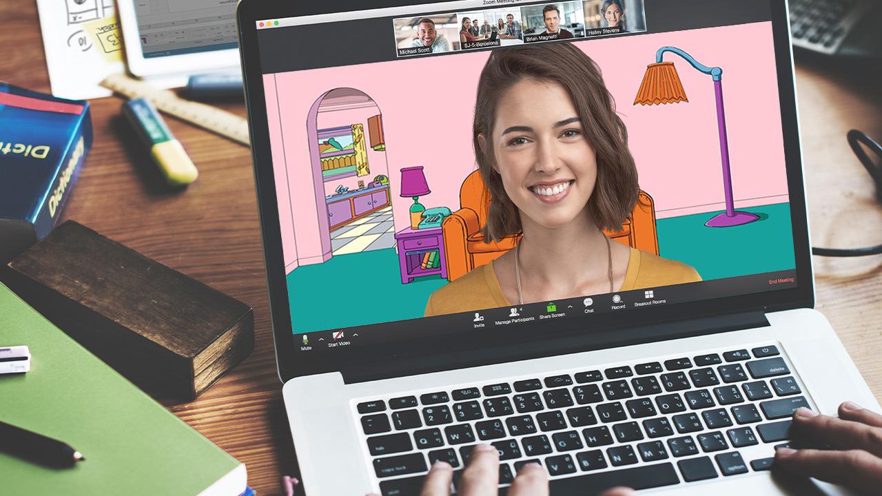 We´ll take you through a day in barcelona using panoramic images,. 10 Geeky Zoom Backgrounds To Make Your Meetings More Interesting By Pcmag Pc Magazine Medium