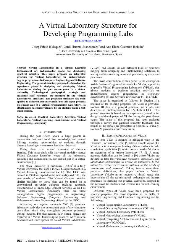 Virtual Barcelona University&nbsp;Packages