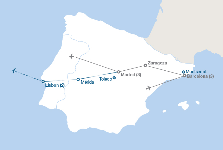 19+ From Madrid To Barcelona&nbsp;Packages