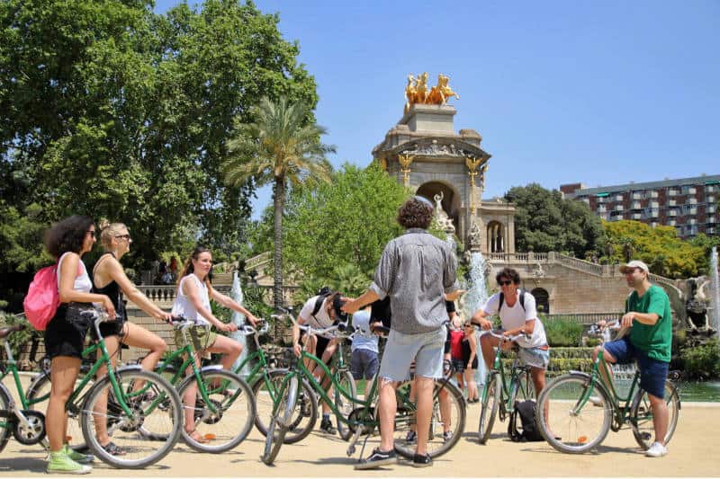 Barcelona Bike Tour Fat Tire Packages