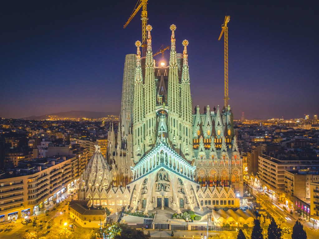 Que Es La Sagrada Familia Barcelona Packages