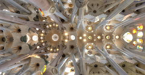 Inside Sagrada Familia Barcelona Spain Packages