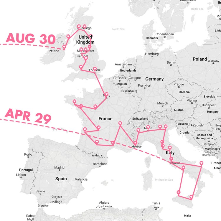 Amazing Travel To Barcelona From Netherlands&nbsp;Package