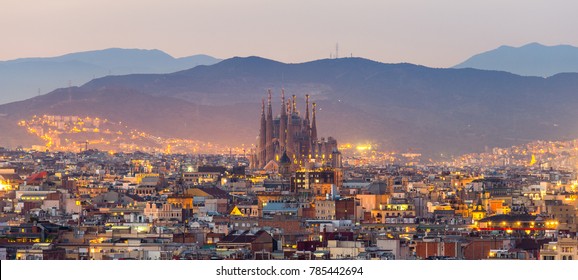 Amazing Barcelona Virtual&nbsp;Background