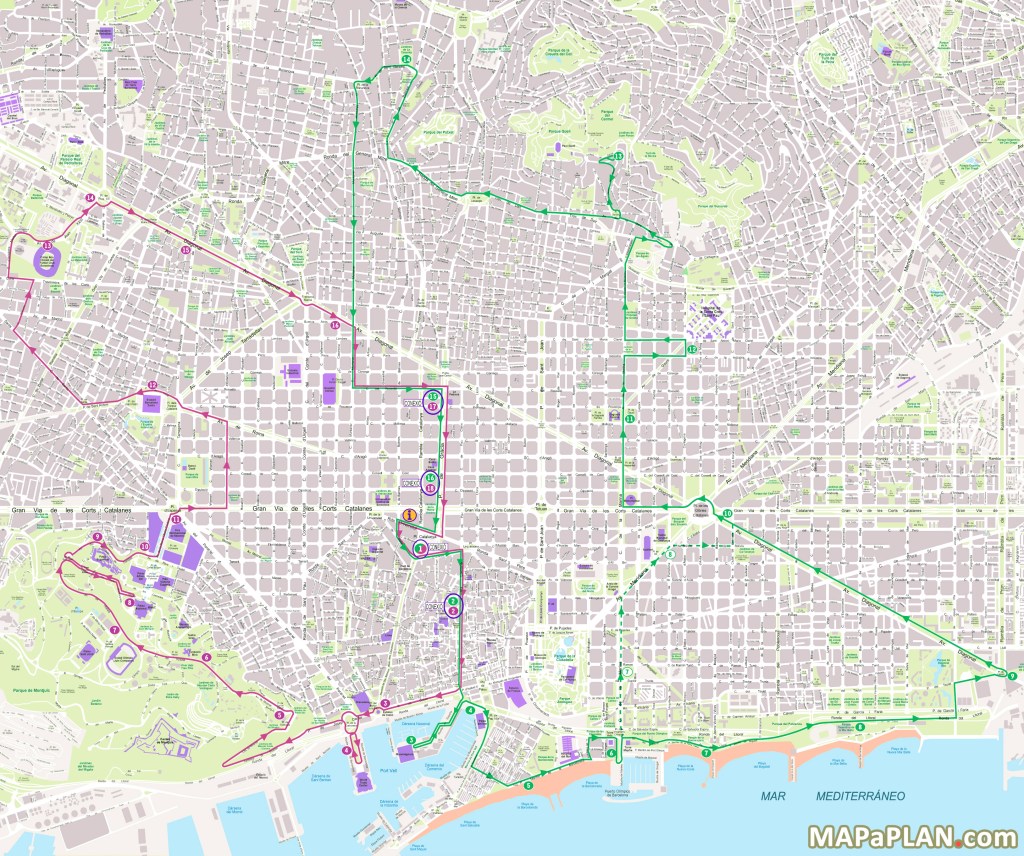 29+ Barcelona Open Top Bus Route&nbsp;Packages