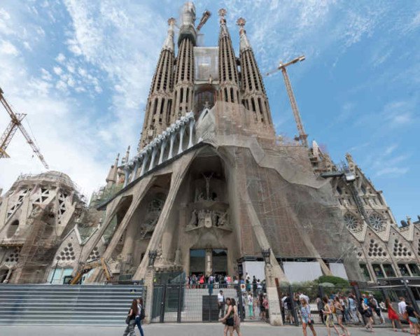 Barcelona Sagrada Familia&nbsp;Finished
