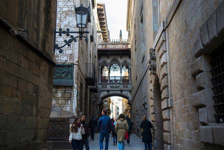 Best Walking Tour Barrio Gotico&nbsp;Barcelona