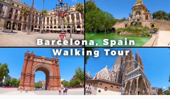 15+ Walking In Barcelona&nbsp;Youtube