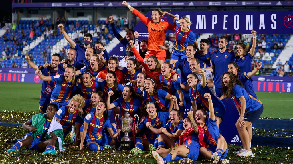 Amazing Triplete Barcelona&nbsp;Femenino