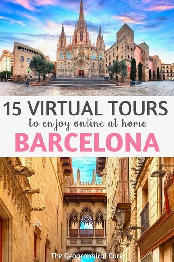 46+ A Virtual Guided Tour Of&nbsp;Barcelona