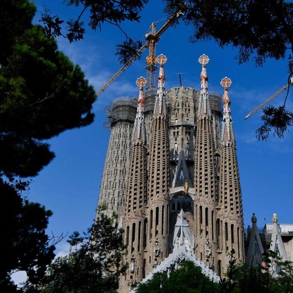 15+ Sagrada Familia Antoni Gaudi&nbsp;Barcelona