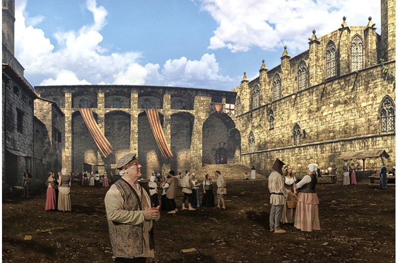 Exploring Virtual Trip&nbsp;Barcelona